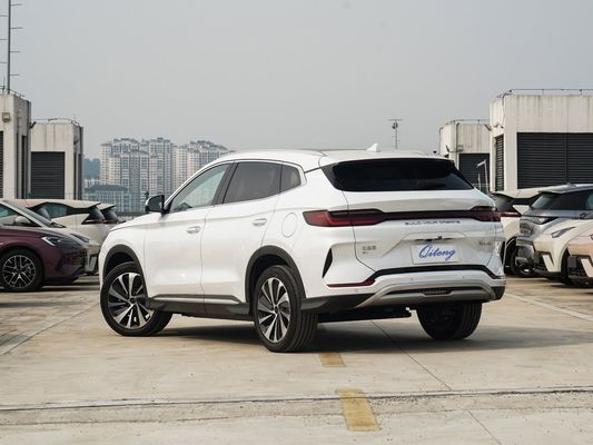 Byd Song Plus EV605 Glory Version SUV Blanco para solicitud personalizada y estilo de carrocería