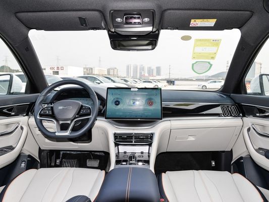 Byd Song Plus EV605 Glory Version SUV Blanco para solicitud personalizada y estilo de carrocería