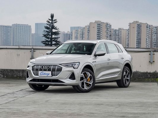 Audi E-Tron 2021 50 Quattro SUV eléctrico utilizado con sistema de frenado electromagnético