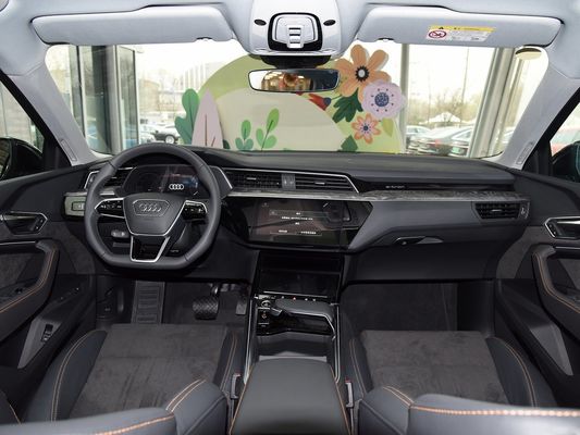 Audi E-Tron 2021 50 Quattro SUV eléctrico utilizado con sistema de frenado electromagnético