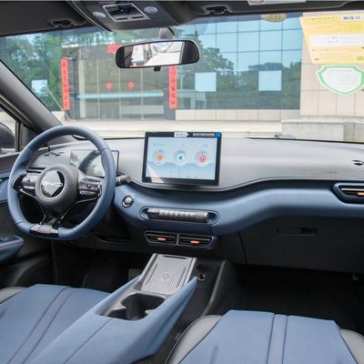 Caja de cambios automática Coche eléctrico Minicoche 2024 Byd Glory Gaviota 405km Edición voladora