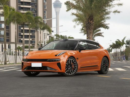 Zeekr 001 version 100kwh Orange Z-S PORT coche con conducción automática sin servicio de posventa