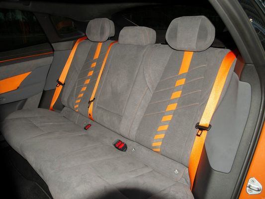 Zeekr 001 version 100kwh Orange Z-S PORT coche con conducción automática sin servicio de posventa