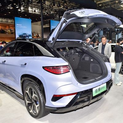 Byd Sea Lion 2024 550 Tracción en las cuatro ruedas versión de aviación inteligente tipo de carrocería cerrada
