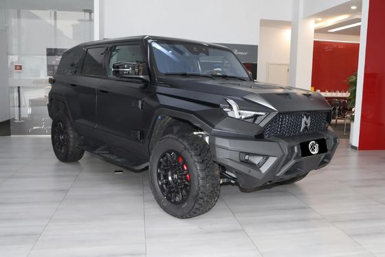 DONGFENG MHERO 917 SUV Mediano y Grande Vehículos eléctricos de alcance extendido 816HP 1050Nm