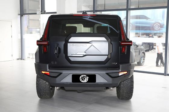 DONGFENG MHERO 917 SUV Mediano y Grande Vehículos eléctricos de alcance extendido 816HP 1050Nm