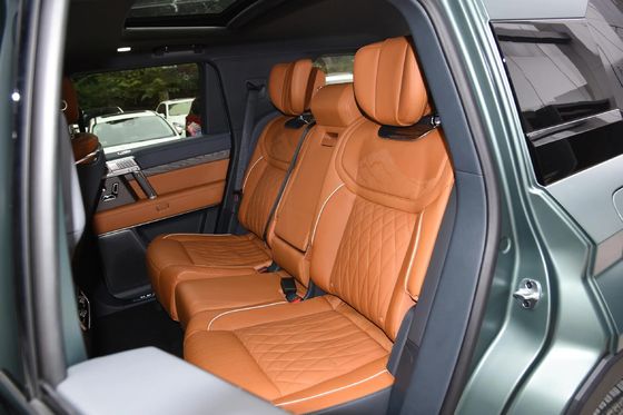 DONGFENG MHERO 917 SUV Mediano y Grande Vehículos eléctricos de alcance extendido 816HP 1050Nm