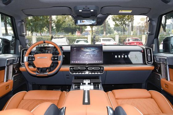 DONGFENG MHERO 917 SUV Mediano y Grande Vehículos eléctricos de alcance extendido 816HP 1050Nm