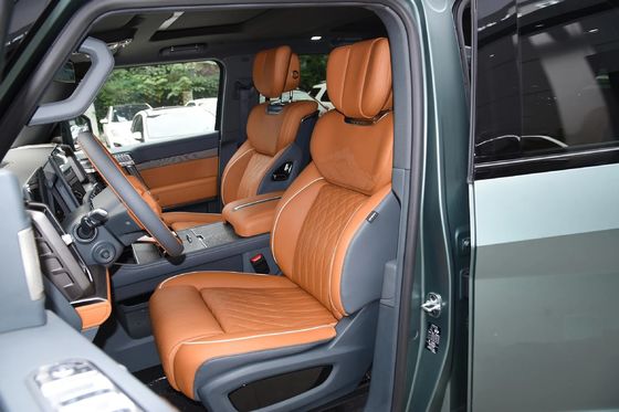 DONGFENG MHERO 917 SUV Mediano y Grande Vehículos eléctricos de alcance extendido 816HP 1050Nm