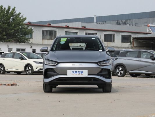 Versión de lujo BYD E2 2023 Coche eléctrico con sistema de frenado EPB y 405 km de largo alcance