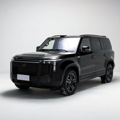 2024 Coche híbrido Polestones 01 6 asientos SUV Coche eléctrico EV Sistema de frenado automático Ji Shi ROX coche híbrido eléctrico