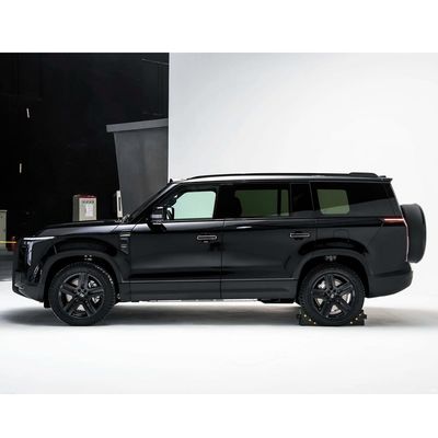 2024 Coche híbrido Polestones 01 6 asientos SUV Coche eléctrico EV Sistema de frenado automático Ji Shi ROX coche híbrido eléctrico
