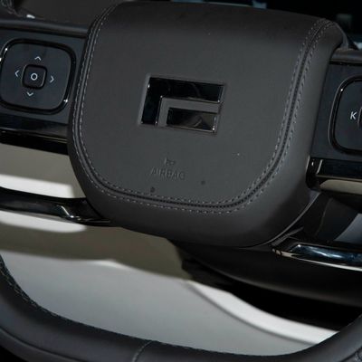 2024 Coche híbrido Polestones 01 6 asientos SUV Coche eléctrico EV Sistema de frenado automático Ji Shi ROX coche híbrido eléctrico