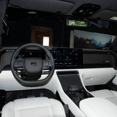 2024 Coche híbrido Polestones 01 6 asientos SUV Coche eléctrico EV Sistema de frenado automático Ji Shi ROX coche híbrido eléctrico