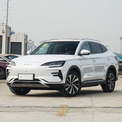 SUV eléctrico 2024 Byd Song Plus 605km Campeón Versión insignia Exterior azul Color EV