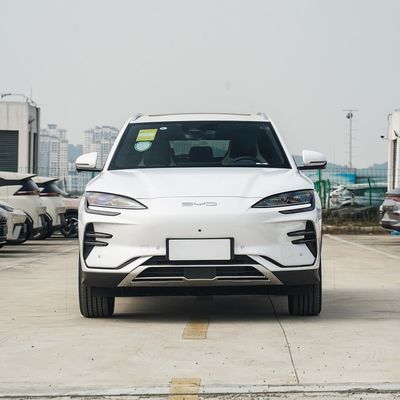 SUV eléctrico 2024 Byd Song Plus 605km Campeón Versión insignia Exterior azul Color EV
