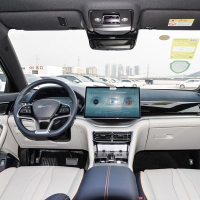 SUV eléctrico 2024 Byd Song Plus 605km Campeón Versión insignia Exterior azul Color EV