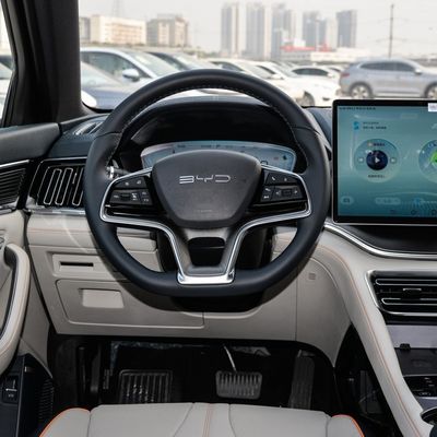 SUV eléctrico 2024 Byd Song Plus 605km Campeón Versión insignia Exterior azul Color EV