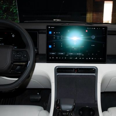 2023 Jishi 01 6 asientos Carro híbrido 2024 Auto SUV Usado/ Carro eléctrico EV Car personalización