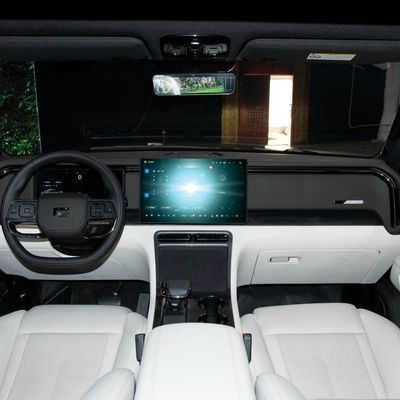 Tipo de carrocería SUV Polestones Jishi 01 2023 6 asientos/7 asientos Hybrid Car Electric 2024 Auto