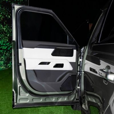 Tipo de carrocería SUV Polestones Jishi 01 2023 6 asientos/7 asientos Hybrid Car Electric 2024 Auto