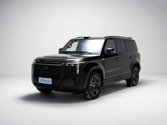 AWD Drive Carro eléctrico Ji Shi 01 SUV de 7 plazas con certificación HACCP