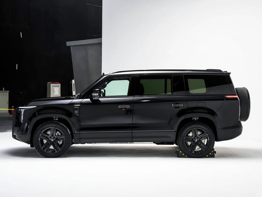 AWD Drive Carro eléctrico Ji Shi 01 SUV de 7 plazas con certificación HACCP