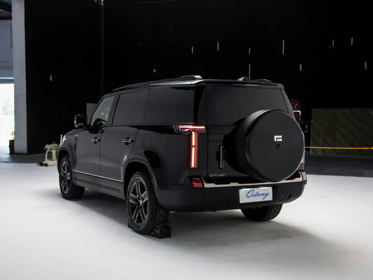 AWD Drive Carro eléctrico Ji Shi 01 SUV de 7 plazas con certificación HACCP