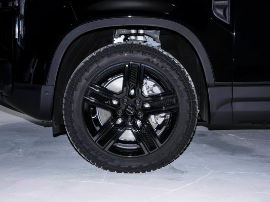 AWD Drive Carro eléctrico Ji Shi 01 SUV de 7 plazas con certificación HACCP