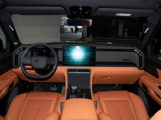 AWD Drive Carro eléctrico Ji Shi 01 SUV de 7 plazas con certificación HACCP