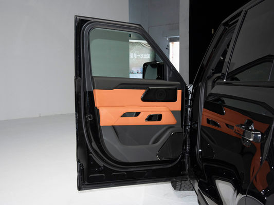 AWD Drive Carro eléctrico Ji Shi 01 SUV de 7 plazas con certificación HACCP