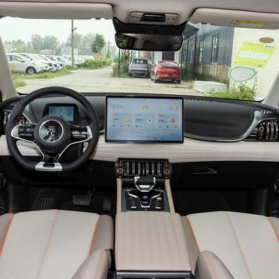 2024 EV Byd Yuan Plus Honor 510km Edición de Excelencia Coche eléctrico Torque máximo 310nm