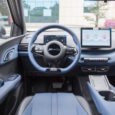 Mini Car 2024 Byd Seagull Glory 405km Edición voladora de automóvil eléctrico puro estilo de carrocería EV