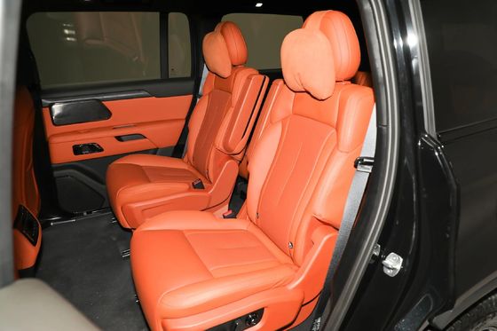 Baic Jishi 01 Disfruta de 6 asientos SUV mediano a grande con rango extendido y diseño mejorado