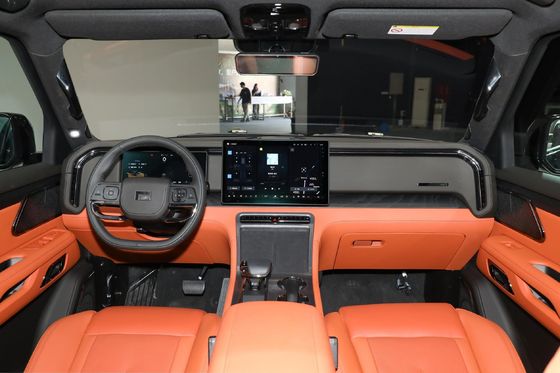 Baic Jishi 01 Disfruta de 6 asientos SUV mediano a grande con rango extendido y diseño mejorado