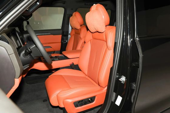 Baic Jishi 01 Disfruta de 6 asientos SUV mediano a grande con rango extendido y diseño mejorado