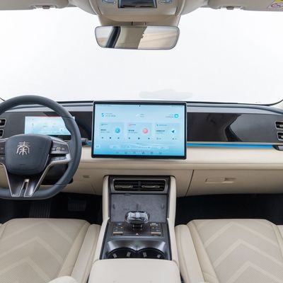 2024 Byd Qin L Dm-I 120km Potencia máxima 160kw Versión de excelencia Coche eléctrico EV