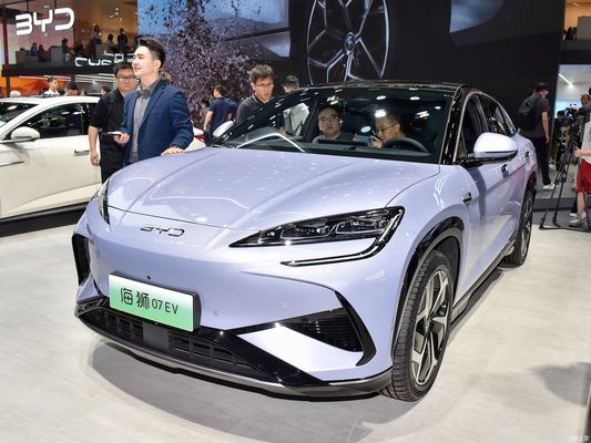 2024 Byd Sealion 07 EV 550 Awd Versión de navegación inteligente Vehículo eléctrico SUV AWD