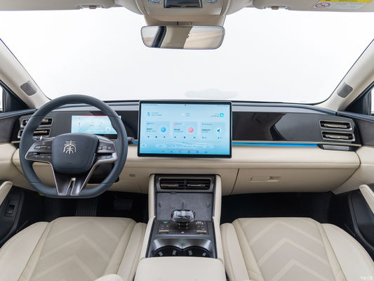 120 km de carga rápida Carro eléctrico puro EV Byd Qin L 2024 Modelo Dm-I Versión de excelencia