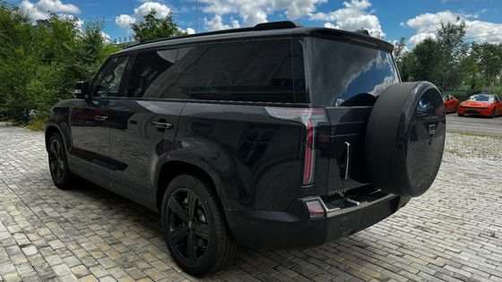 2023 BAW 6 asientos Poler Stone 01 SUV eléctrico El SUV que te hará querer conducir