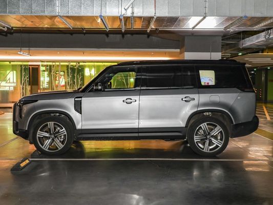 1600-2500CC HACCP Mgnt Certificación 2023 Disfrutar de la Edición 6 asientos SUV con desplazamiento