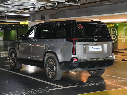 1600-2500CC HACCP Mgnt Certificación 2023 Disfrutar de la Edición 6 asientos SUV con desplazamiento