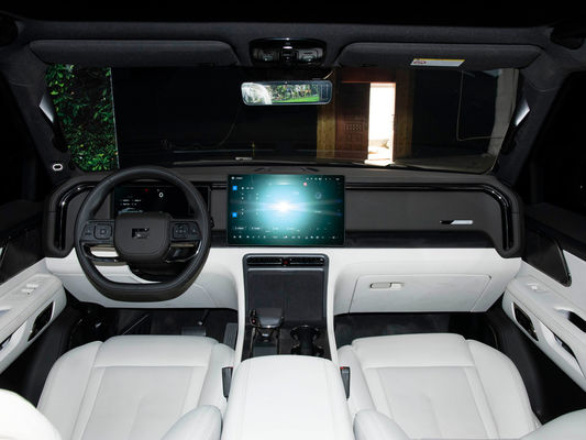 1600-2500CC HACCP Mgnt Certificación 2023 Disfrutar de la Edición 6 asientos SUV con desplazamiento