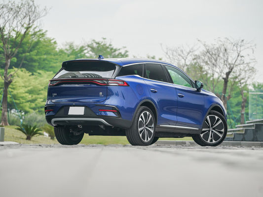 2022 Byd Tang EV 635 km 4WD SUV insignia de 5 puertas y 7 asientos con transmisión automática