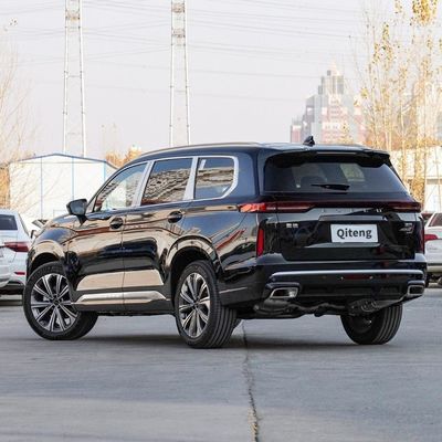 Automático Exeed Vx Explorer 400t 4WD 7 asientos 2.0t Potencia 261PS Auto de gasolina de tamaño medio