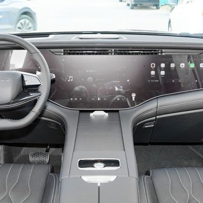 Automático Exeed Vx Explorer 400t 4WD 7 asientos 2.0t Potencia 261PS Auto de gasolina de tamaño medio
