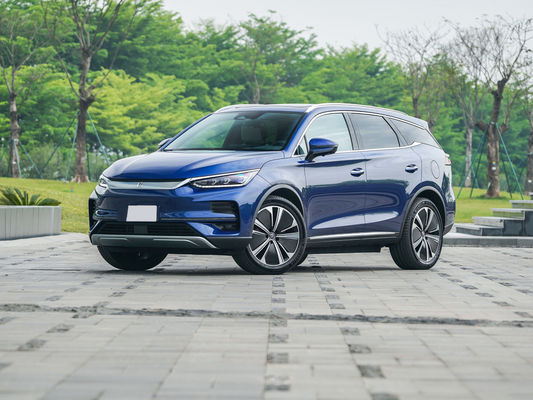 Byd Tang 635km 4WD Flagship 5 Puertas 7 asientos SUV EV Coches 2022 con motor eléctrico puro