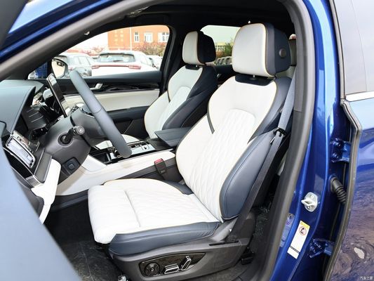 Byd Tang 635km 4WD Flagship 5 Puertas 7 asientos SUV EV Coches 2022 con motor eléctrico puro