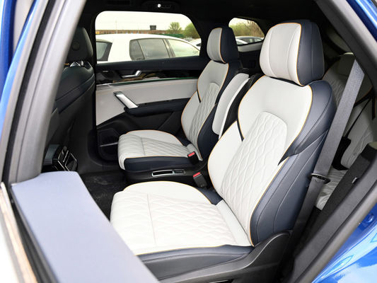 Byd Tang 635km 4WD Flagship 5 Puertas 7 asientos SUV EV Coches 2022 con motor eléctrico puro