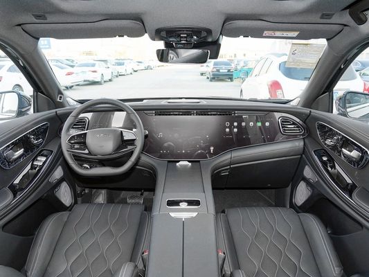 Exeed Vx 2024 Explorer Edition 400t 4WD Starlight SUV de 7 plazas con características avanzadas